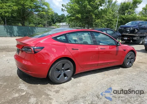 2023 Tesla Model 3 from USA, damaged, VIN 5YJ3E1EA6PF680116